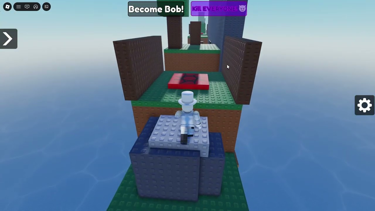 Obby but Bob is watching...