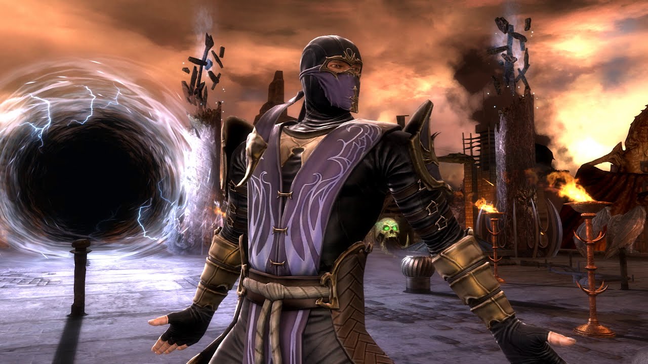 Mortal Kombat: Komplete Edition: Rain  [Expert - ladder] (No Matches/Rounds Lost)