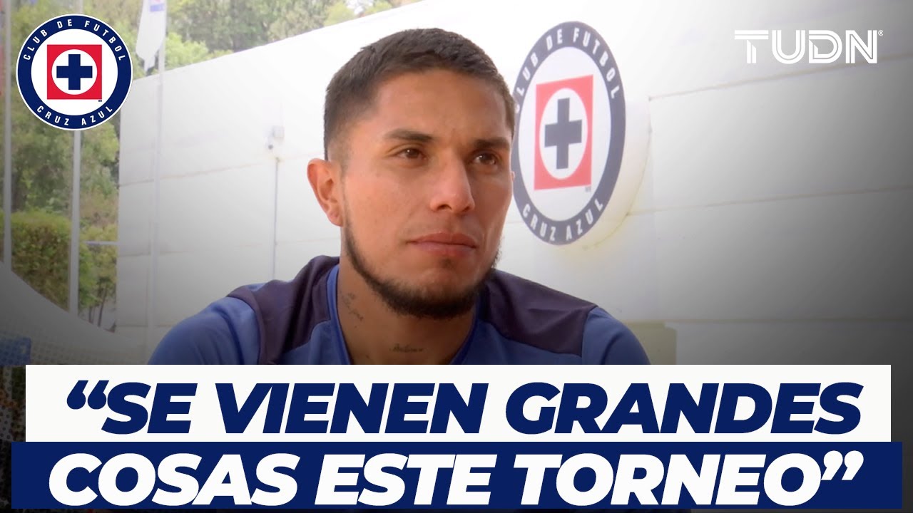 &iexcl;EST&Aacute; CONVENCIDO! 🔵⚪️ Carlos Salcedo deja las burlas y quiere t&iacute;tulos 🏆 | TUDN