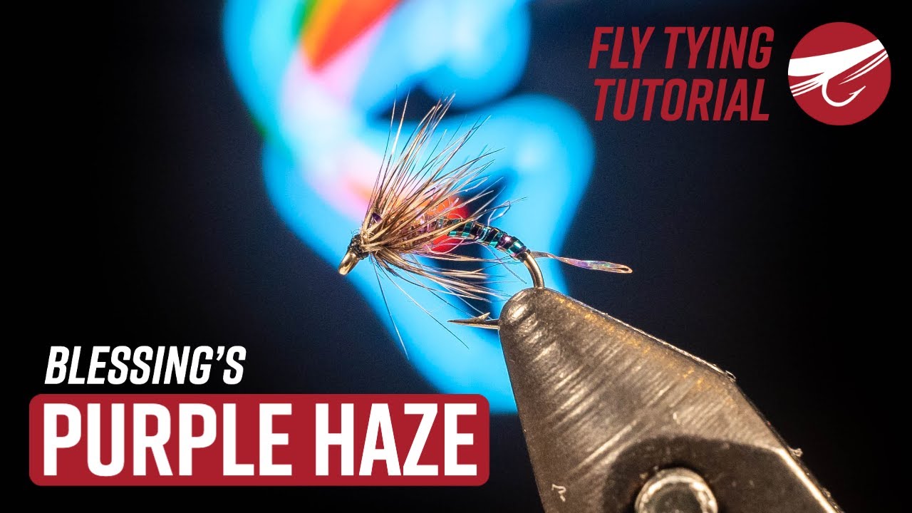 Purple Haze | FLY TYING TUTORIAL