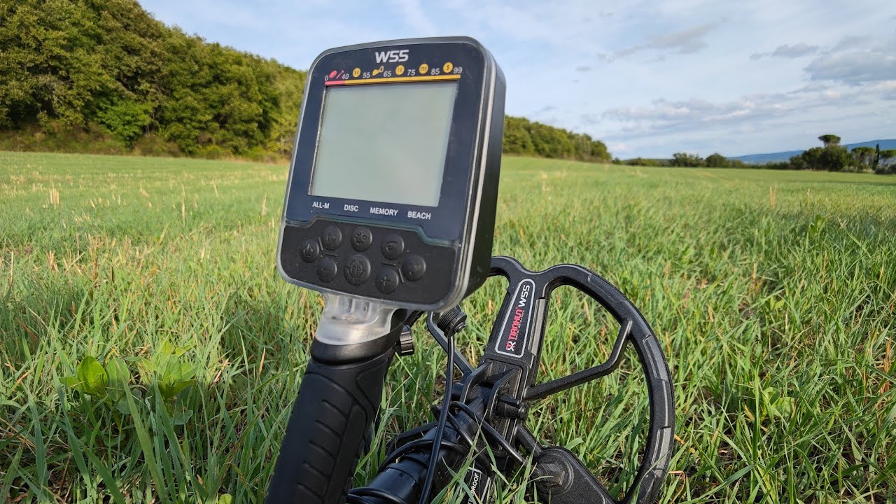 🇮🇹 TIANXUN TX W55 🇮🇹 PROVA SU CAMPO #metaldetecting #metaldetector 