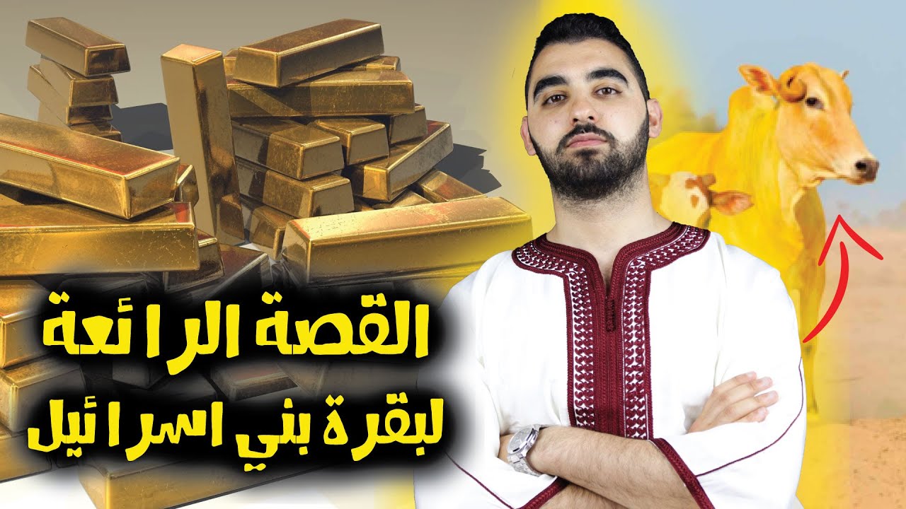 قصة بقرة بني اسرائيل مع موسى عليه السلام | من صاحب البقرة وما السر وراء هذه القصة؟😮
