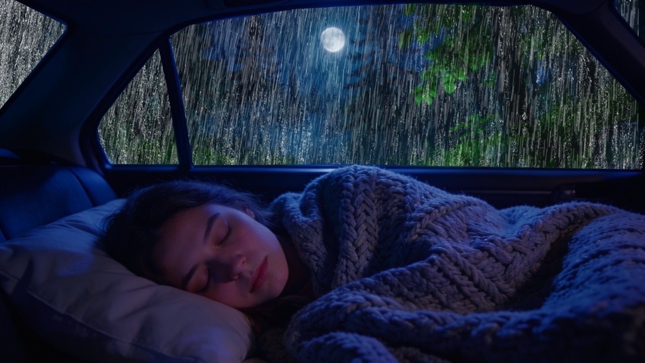 Chuva Calmante 🌧️ Quietude Mental e Serenidade Interior