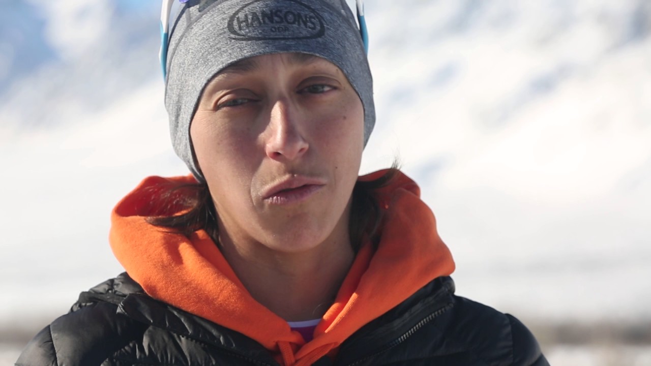 Des Linden Training for the Boston Marathon