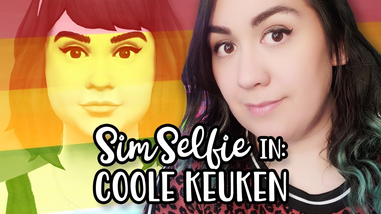 👩 08: Simselfie in De Sims 4: Coole Keukenaccessoires #DESIMS4 #DESIMS #THESIMS