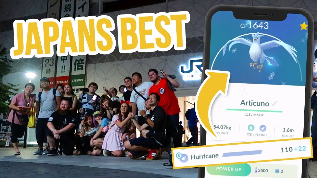 JAPAN'S TOP POK&Eacute;MON GO PLAYERS! Pok&eacute;mon Go Vlog | Zo&euml;TwoDots