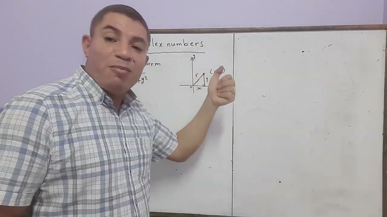 الأعداد المركبة (التخليلية)  -المحاضرة الثانية -2 Complex Numbers