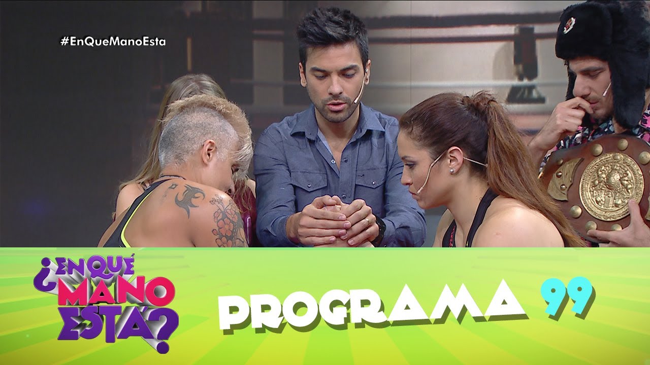 Programa 99 - ¿En qué mano está?