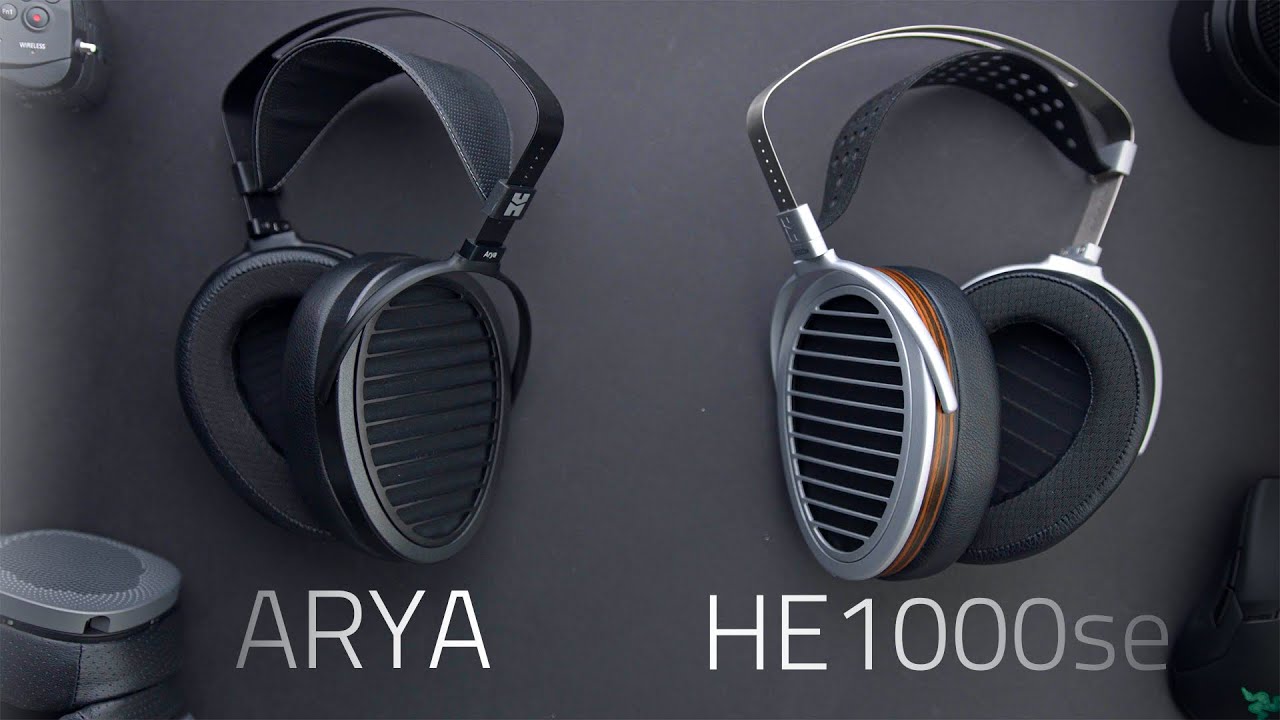 Hifiman ARYA vs HE1000se | HIFI Headphone Comparison