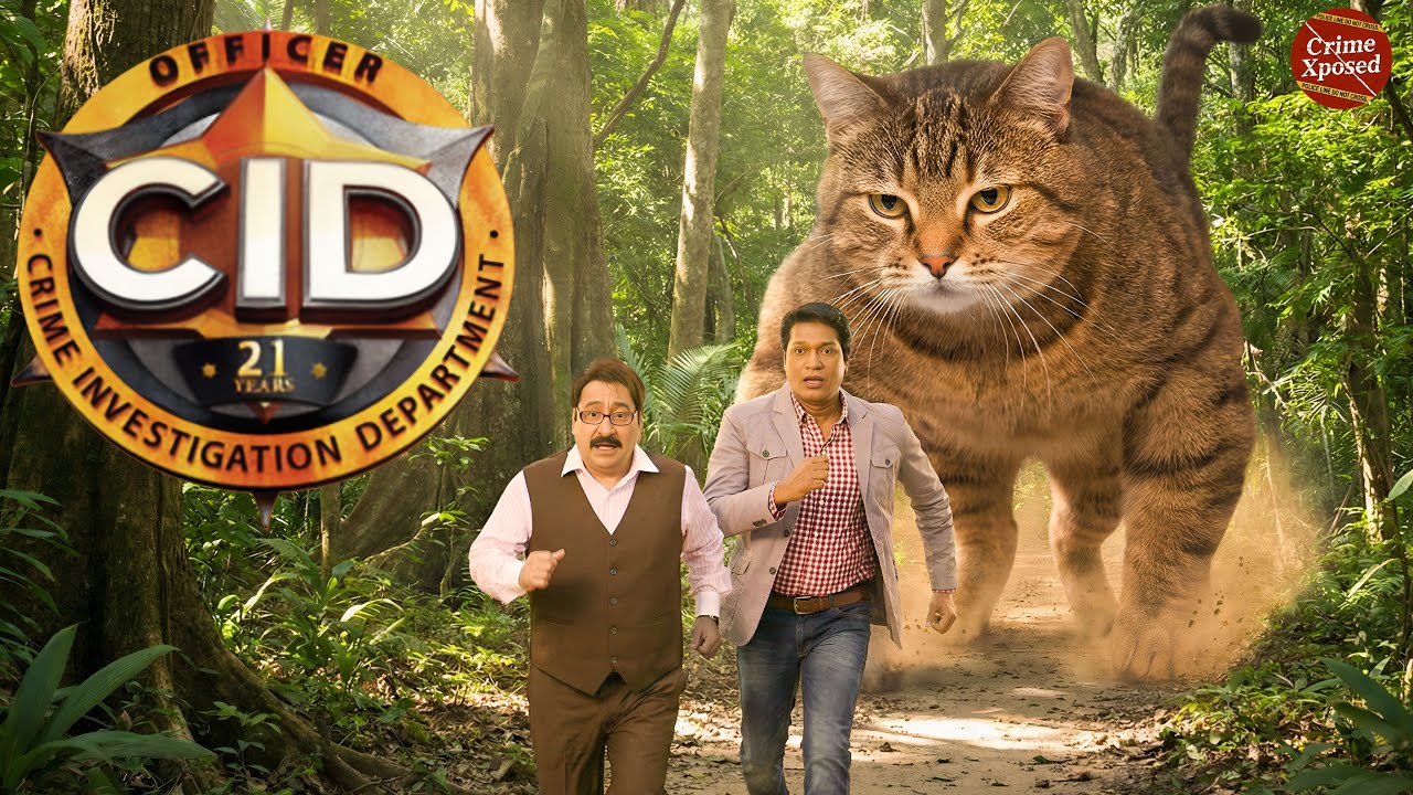राक्षसी बिल्ली से हुआ सालुंखे-अभिजीत का आमना सामना || CID || New Episode 