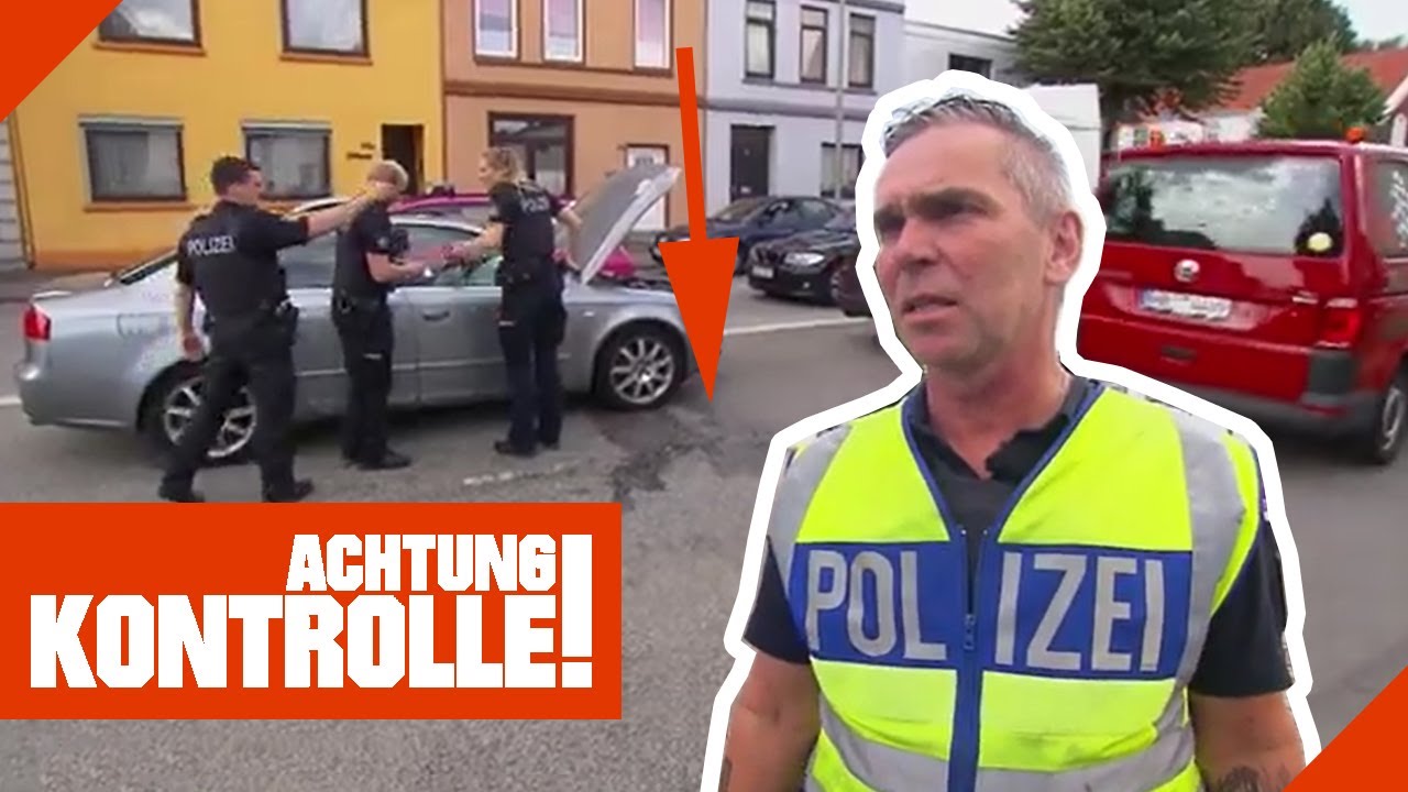 Giftige Kühlflüssigkeit auf der Straße! Stau in Bremerhaven! | 1/2 | Kabel Eins | Achtung Kontrolle