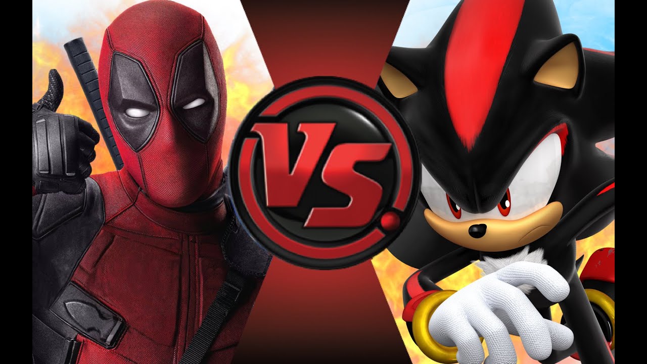 DEADPOOL vs SHADOW! Cartoon Fight Club Episode 66