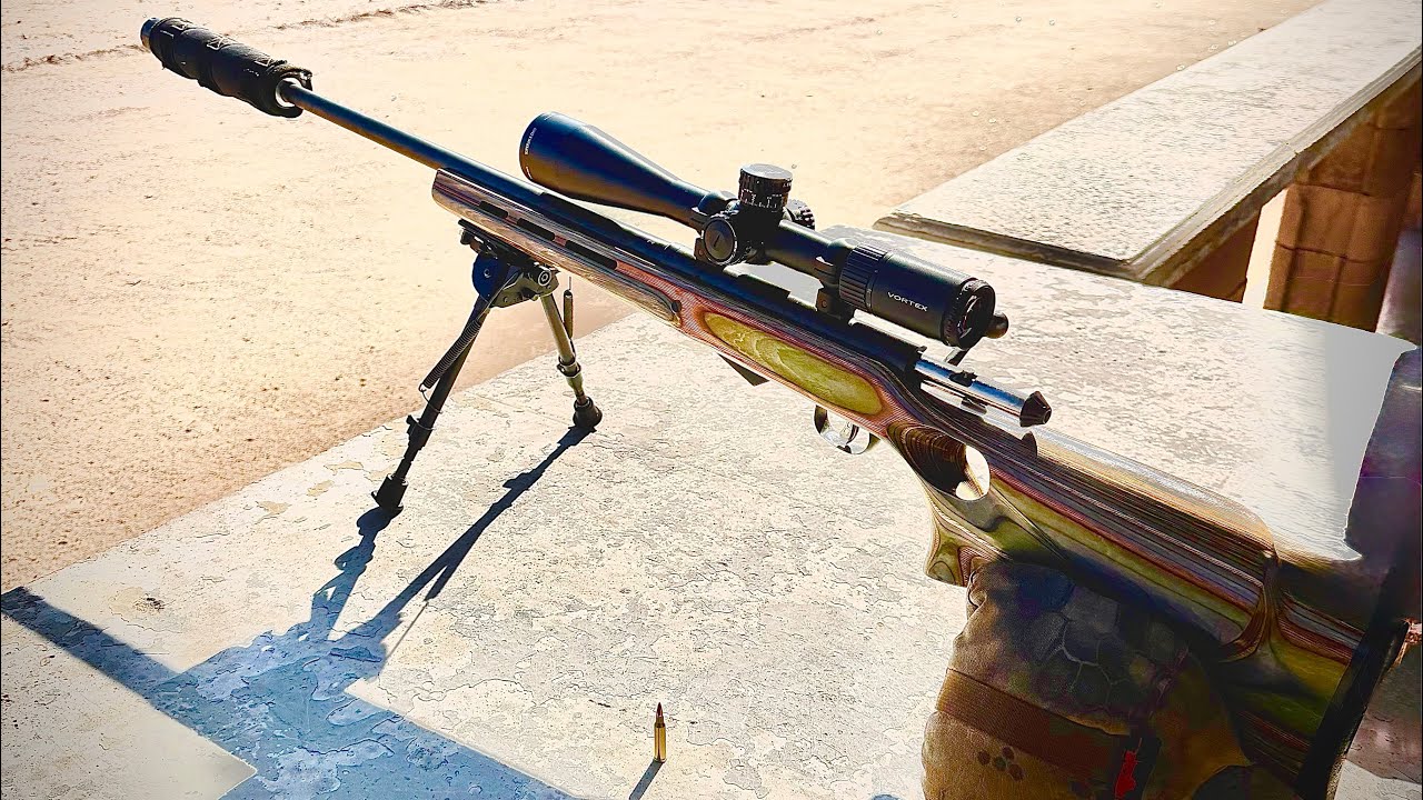 17 Hornet Varmint Slayer! 100-600 ярдов за короткое время!