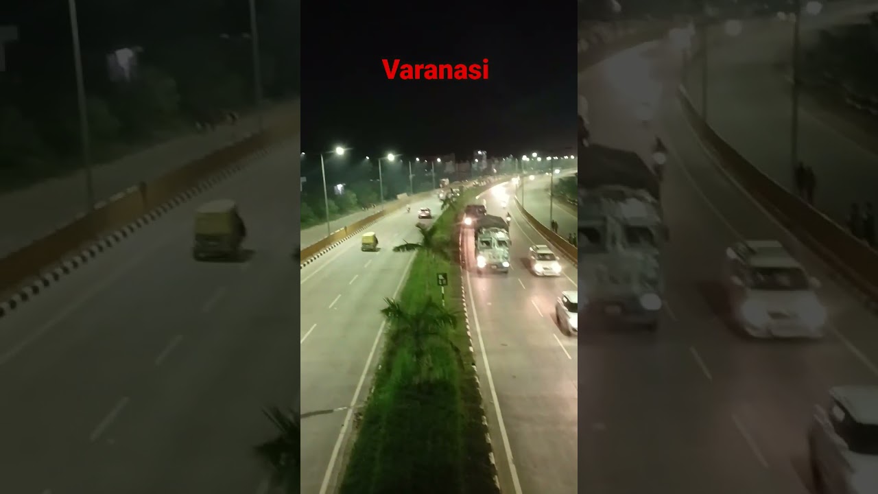 Varanasi Babatpur Airport road | Banaras ka khubsurat video. #varanasi #minivlog #babatpur #airport
