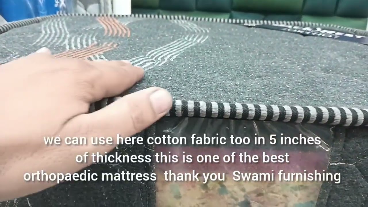 Orthopaedic mattress #viral#swami furnishing 