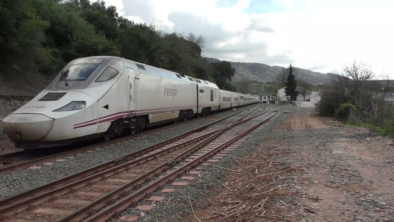 trenes por Jimera de Libar