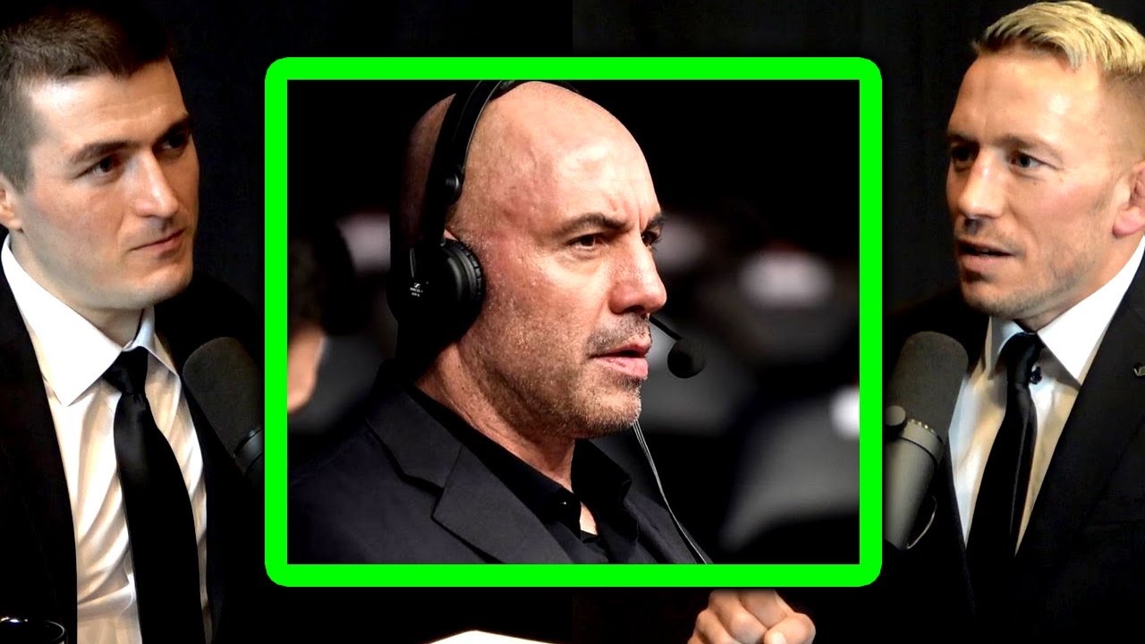 Georges St-Pierre agrees with Joe Rogan about the tie choke | Lex Fridman Podcast Clips