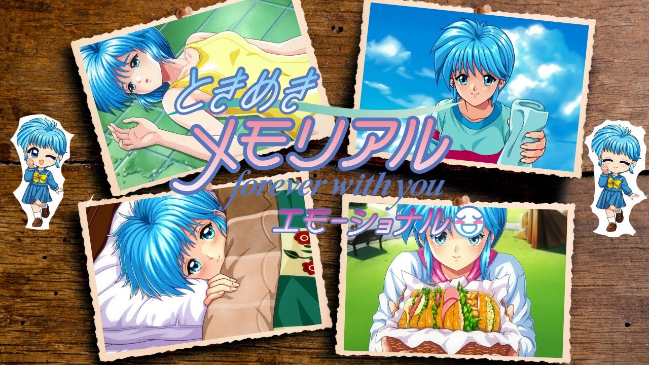 【※ネタバレ・告白シーンあり】虹野沙希イベント集（新イラスト）【ときメモエモーショナル】