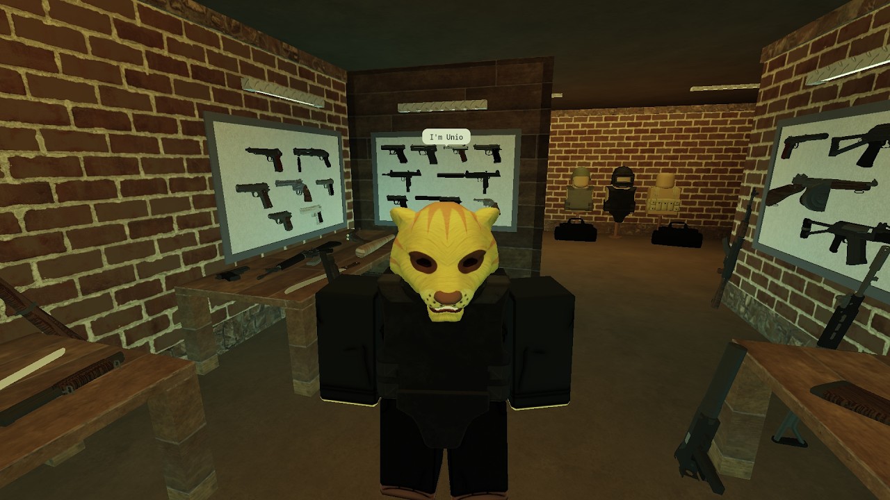 Unknown Threat Precint Katana only