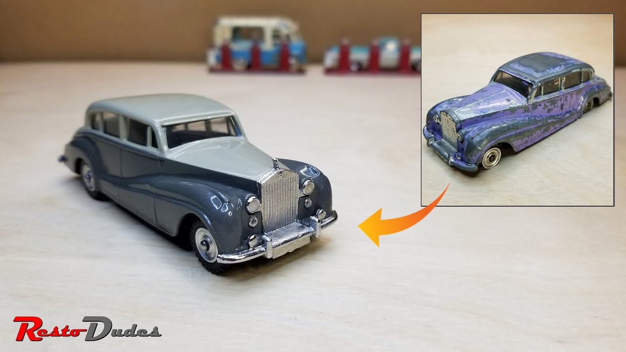 Rolls Royce Silver Wraith - Dinky Toy Restoration
