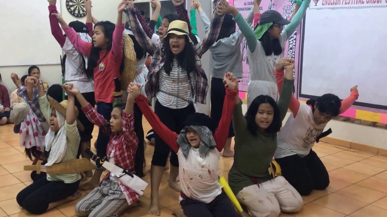 Land of Bondage, Land of Free (Grade 5 - Rosal)