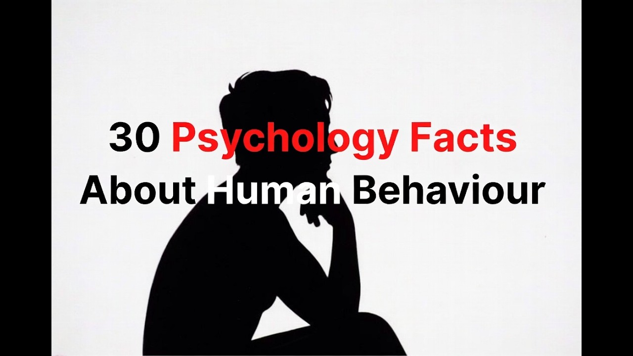 30 Psychological Facts About Human Behavior You Were Never Taught In School #psychologyfacts