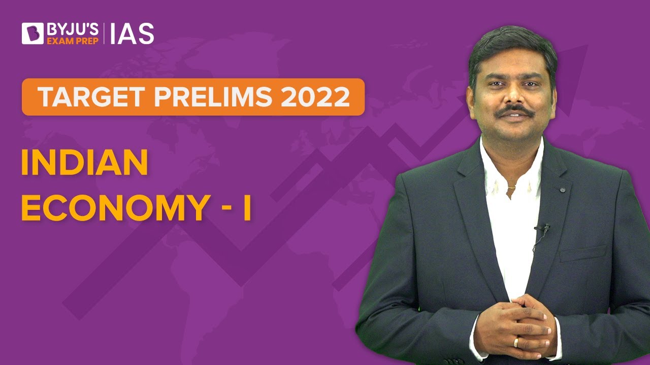 Free Crash Course: Target Prelims 2022 | Indian Economy Current Affairs - I | UPSC CSE Prelims