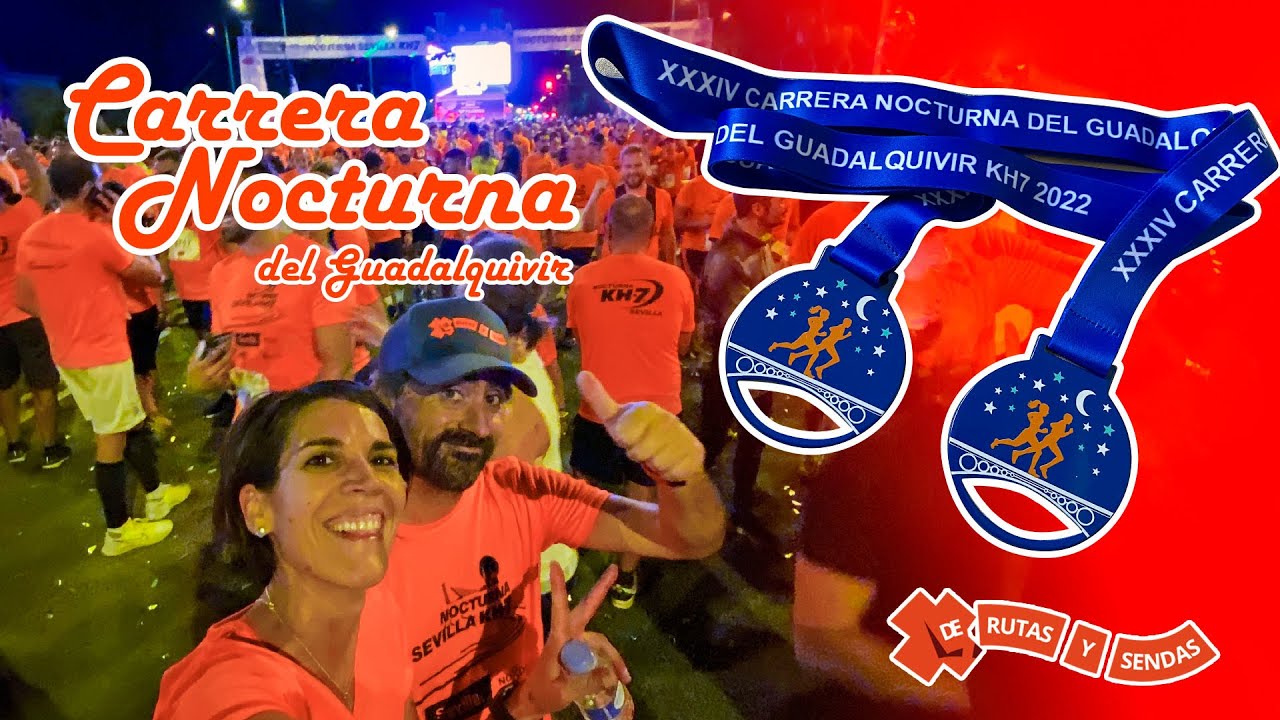 Carrera Nocturna del Guadalquivir | Deporte y diversión van de la mano