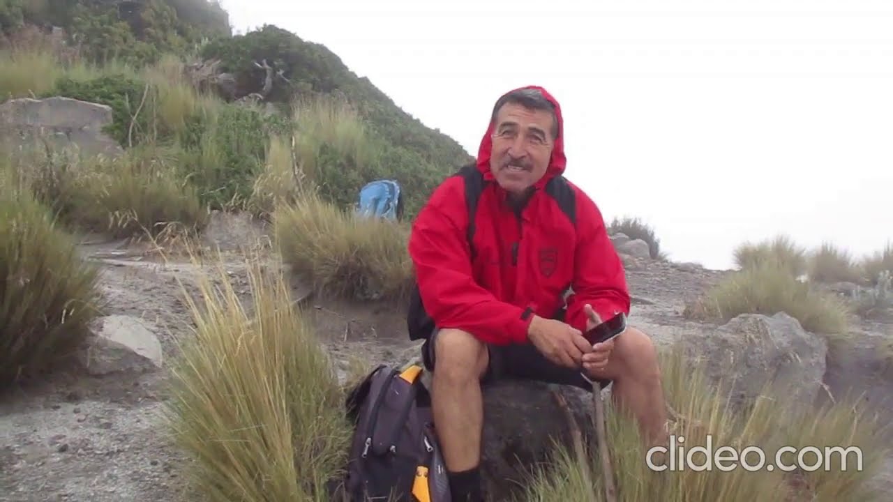 Una ruta fácil para subir la Malinche  reina  