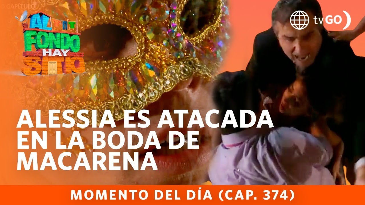 Al Fondo hay Sitio 10: Alessia es atacada (Capítulo n° 374)