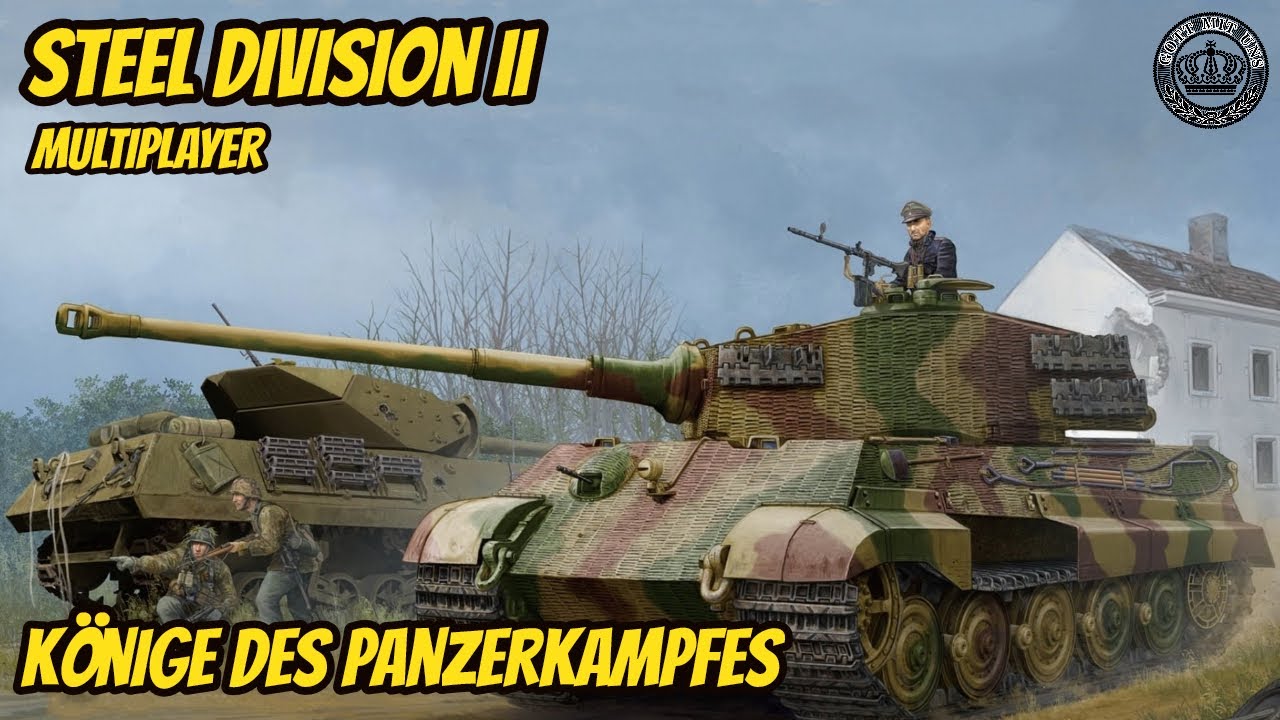 Könige des Panzerkampfes - Steel Division 2 - Lets Play Multiplayer Deutsch