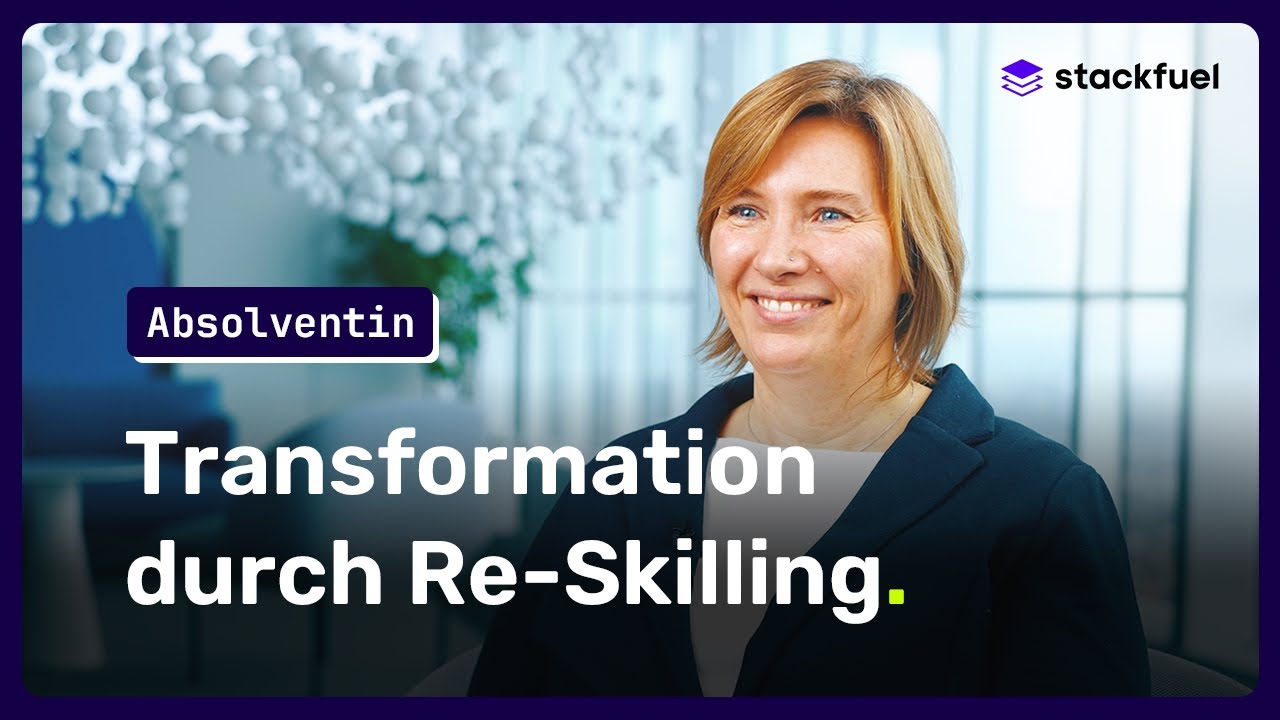 Telef&oacute;nica Deutschland-Mitarbeiterin Beatrix &uuml;ber ihr #Reskilling bei StackFuel