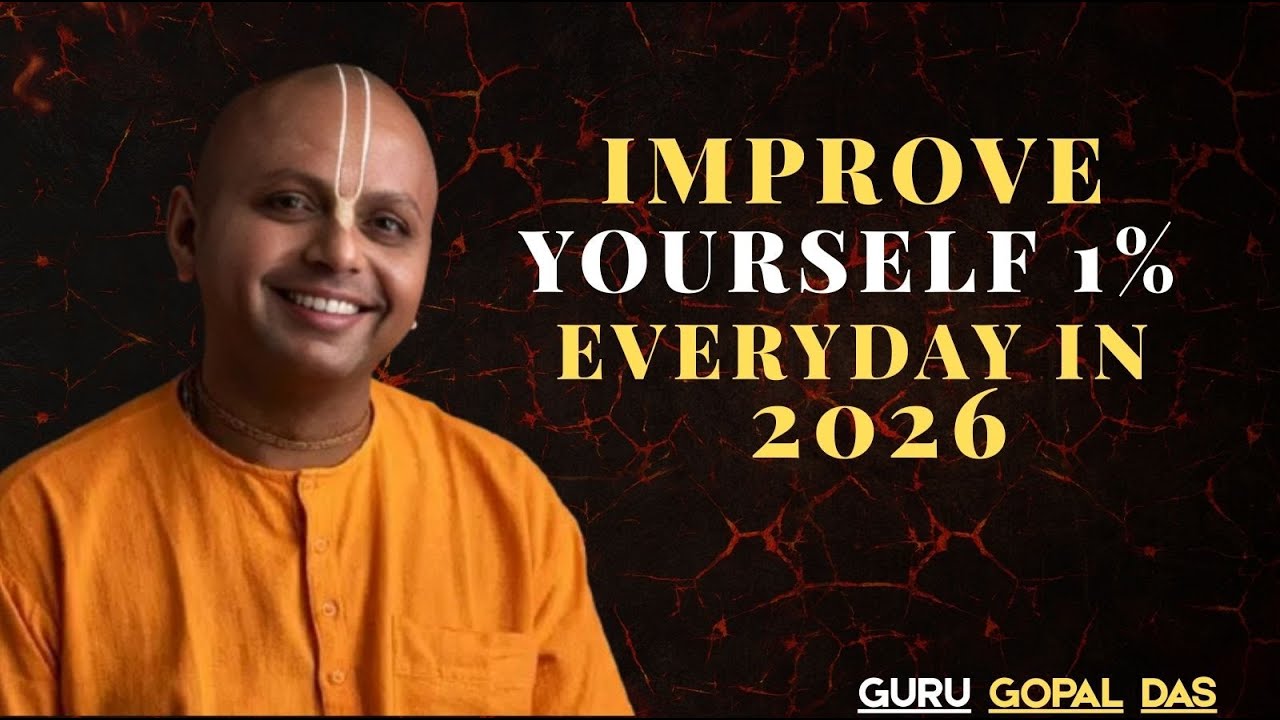 Listen to This Every Morning | Powerful Motivation to Change Your Mindset 💥💪 |GURU GOPA DAS |