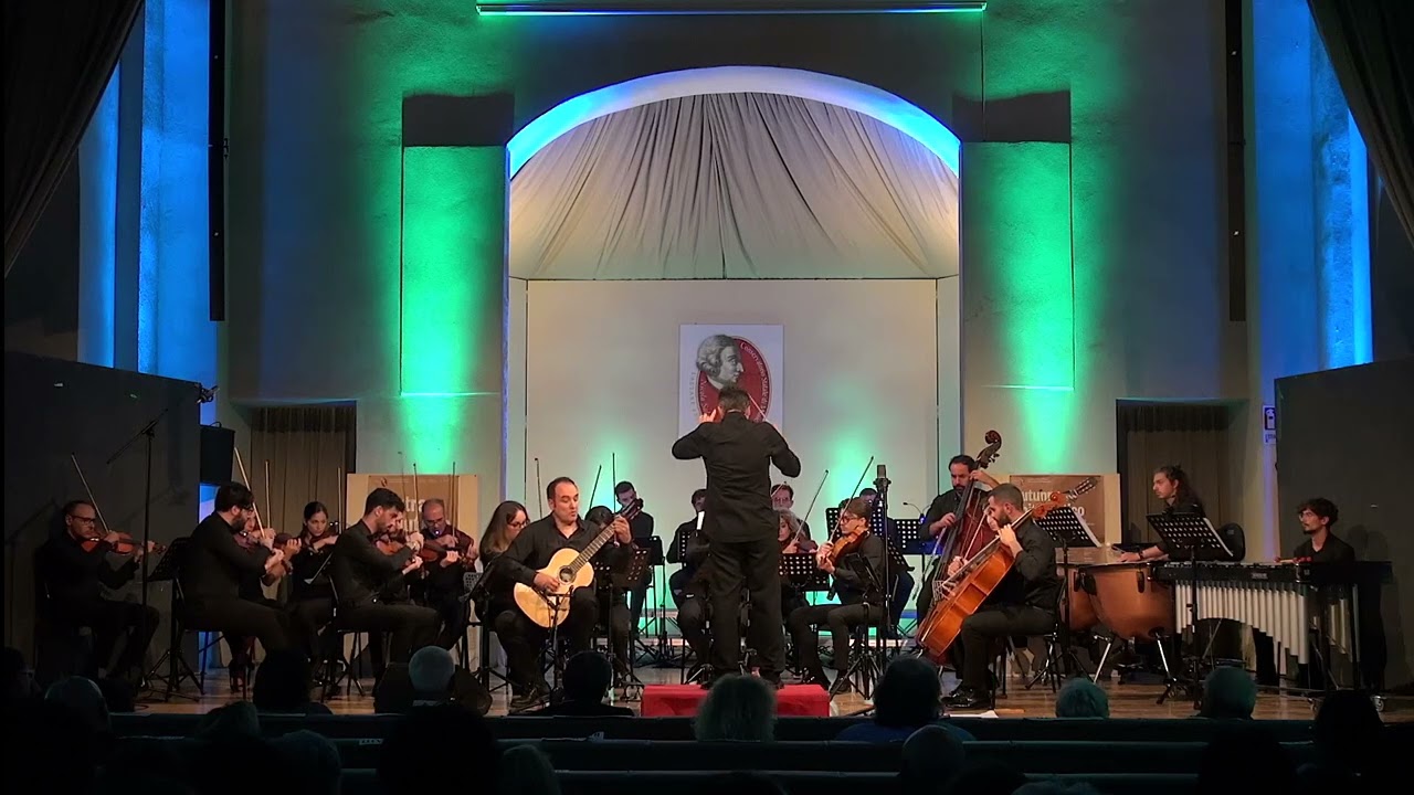 Autunno Chitarristico - Benevento - G.Tampalini, chit. - Orch. del Conservatorio, Dir. F.D'Ovidio