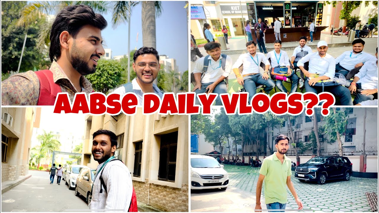 After a long time “KIET VLOG” 😇