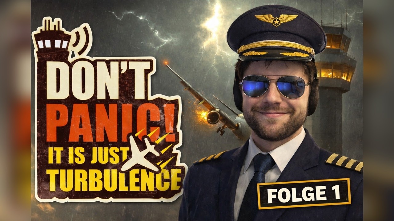 Wir müssen dieses Flugzeug retten! 😨 | Don't Panic, It's Just a Turbulence | Folge 1