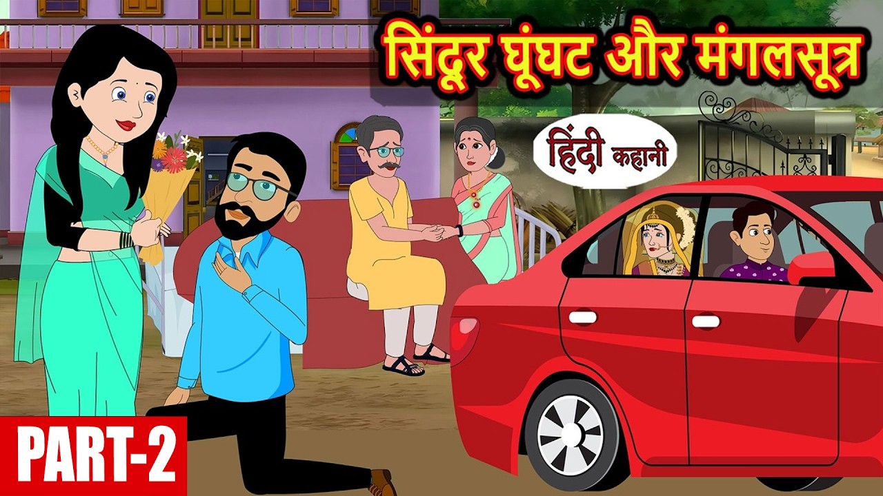P-2 सिंदूर घूंघट और मंगलसूत्र Bedtime Stories | Hindi Moral Story | Fairy Tales | Kahani | Storytime