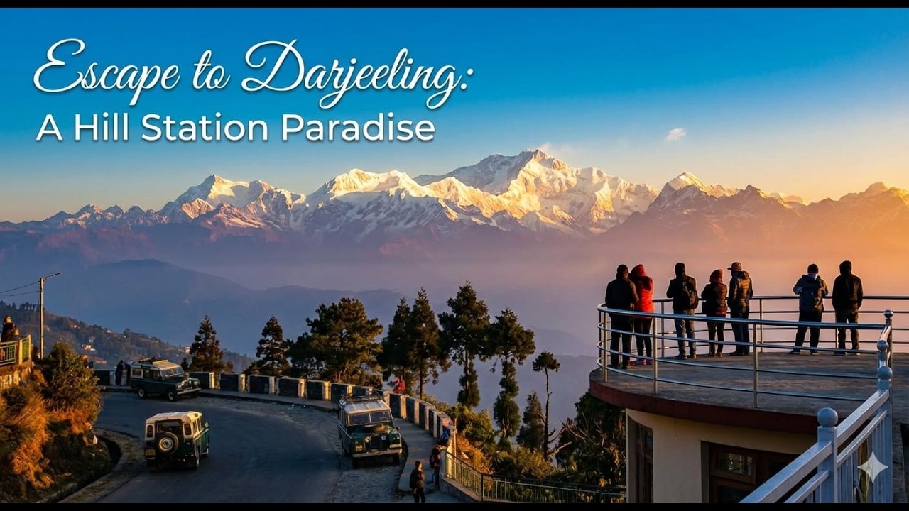 Darjeeling Tour || Darjeeling Trip Plan 🤩❤️