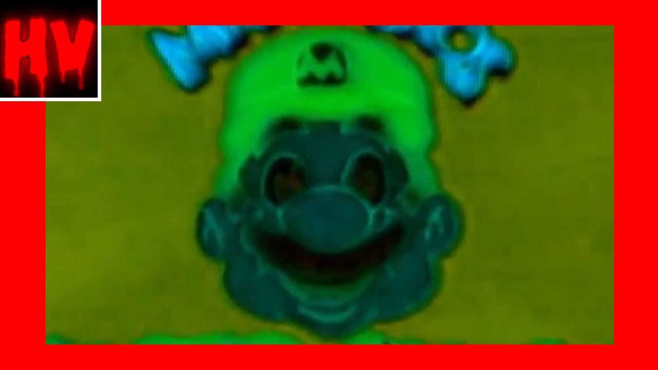 The Super Mario Bros. Super Show! - Theme Song (Horror Version) 😱