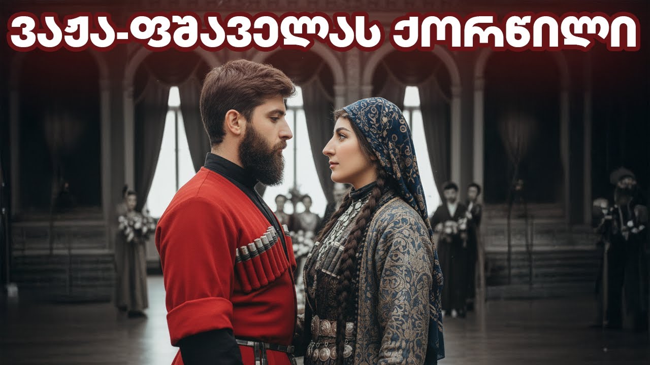 ვაჟა-ფშაველას ქორწილი ● 100 ჭიქა ღვინო ● სკოლიდან გაპარული ბავშვები