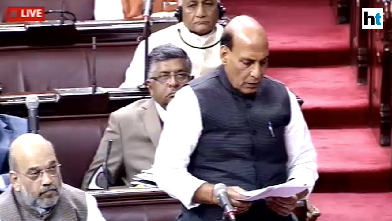 Rajnath Singh says communities in northeast will be given tribal status