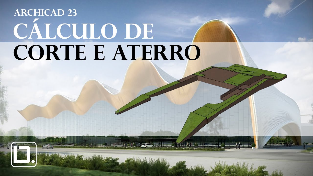 ARCHICAD 23 - CÁLCULO DE CORTE E ATERRO | DIGITAL.ARQ