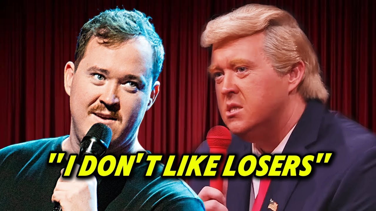 24 minutes of Shane Gillis Doing HILARIOUS Donald Trump Impressions!