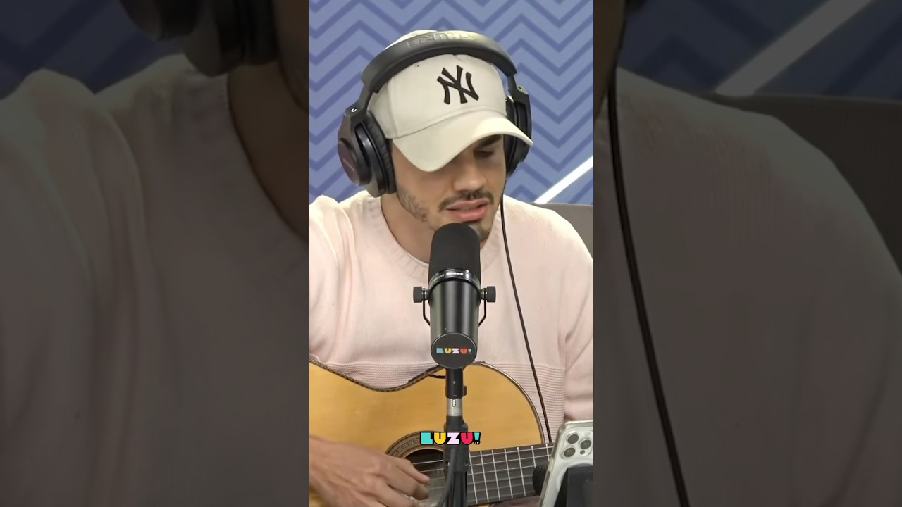 Santi Talledo le dedica un tema propio a sus amigos 🥹🩷 #ndn #nadiedicenada #luzutv #santitalledo