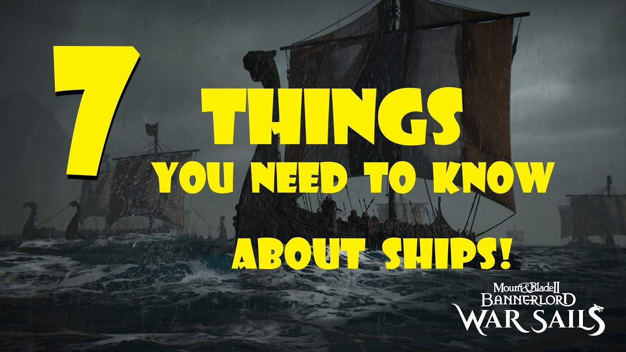 Buying A Ship In War Sails? Seven THINGS you need to know!