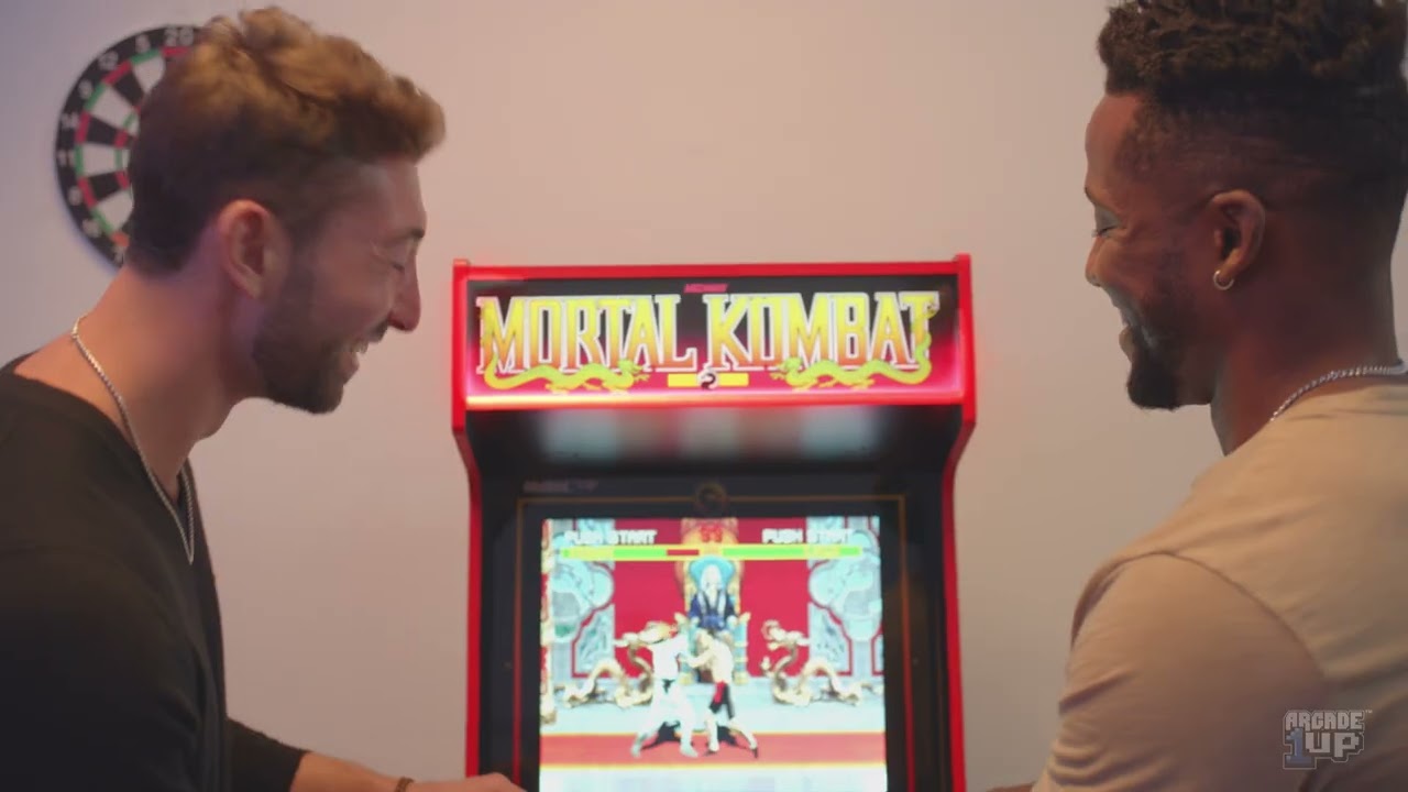 Arcade1Up Mortal Kombat 30th Anniversary Wifi Midway Legacy Arcade Machine (MKB-A-200414)