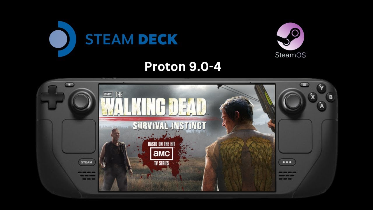 The Walking Dead: Survival Instinct (2013) - Steam Deck Gameplay | Delisted Steam Game