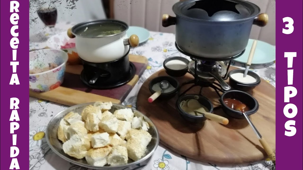 Como Preparar Fondue de Carnes, Queijo, Chocolate e Dica para acender o Réchaud - ESPECIAL MEU NIVER