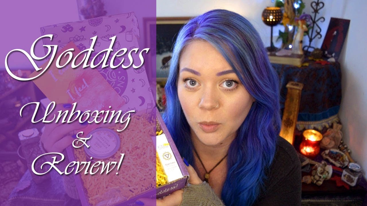 Goddess Provisions Unboxing + Review || How To: Magical Uses!