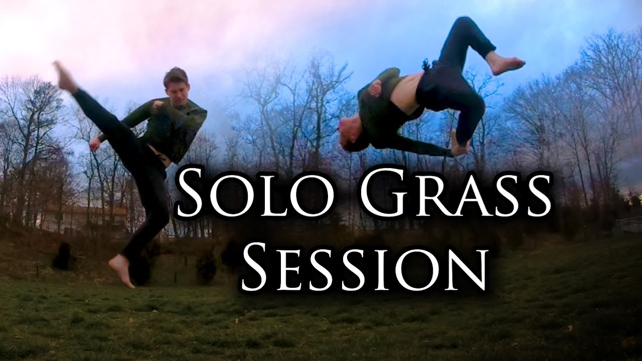 Solo Grass Training Session